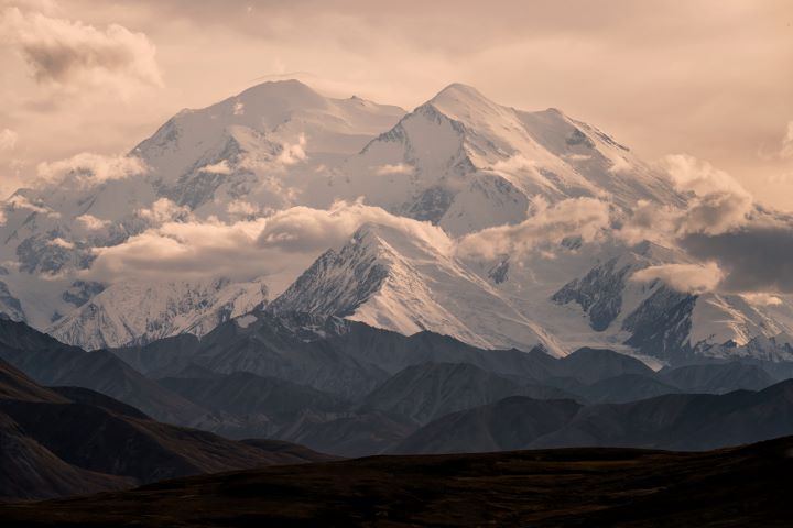 Denali Mountain, formerly Mt. McKinley